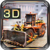 Industrial Truck 3D Parking icon