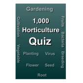 Horticulture Quiz on 9Apps