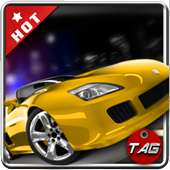 TURBO TRAFFIC CAR RACING 3D icon