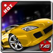 TURBO TRAFFIC CAR RACING 3D