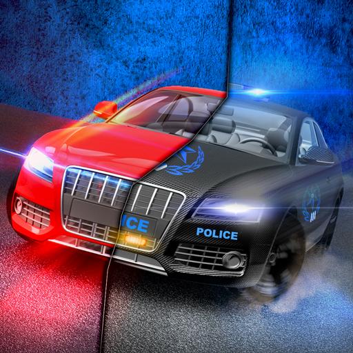 Police Drift Car Driving 2019 icon