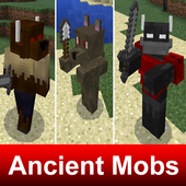 Ancient Creatures Mod For Minecraft MCPE أيقونة