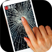 Broken screen Camera Prank icon