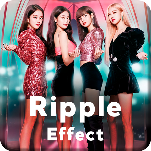 Black KPOP Pink Girly Teen Live Wallpapers icon