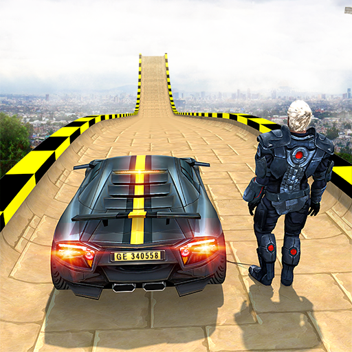 Extreme GT Racing Car Stunts Races icon
