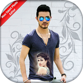 Collage T-shirt Photo Montage icon