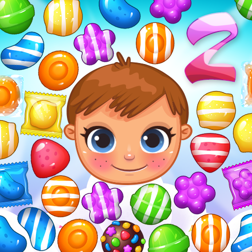 Sweet Day 2 - Adventure Jelly Puzzle Match 3 Game icon