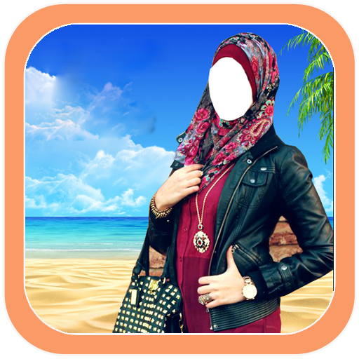 Hijab Girl Jeans Photo Suits icon