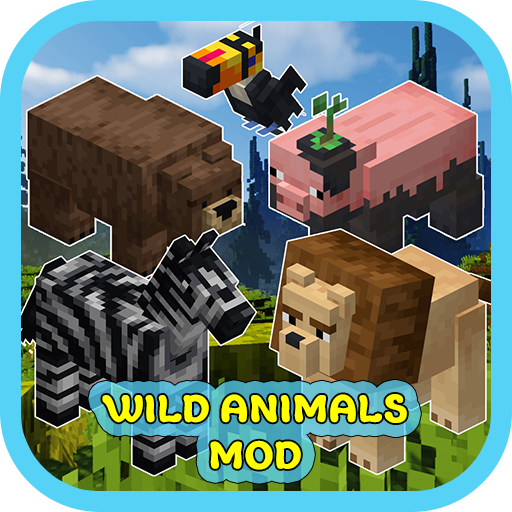 Wild Animals Mod For Minecraft आइकन