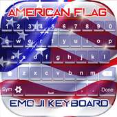American Flag Emoji Keyboard