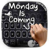 Monday is Coming Series Keyboard Theme icon