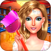 ألعاب التنظيف قاعة رقص أيقونة