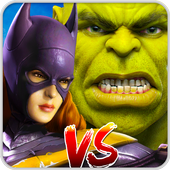 Grand SuperHero Immortal Gods Rings Battle 2018 icon