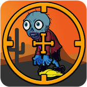 Zombie Shoot At Jungle icon