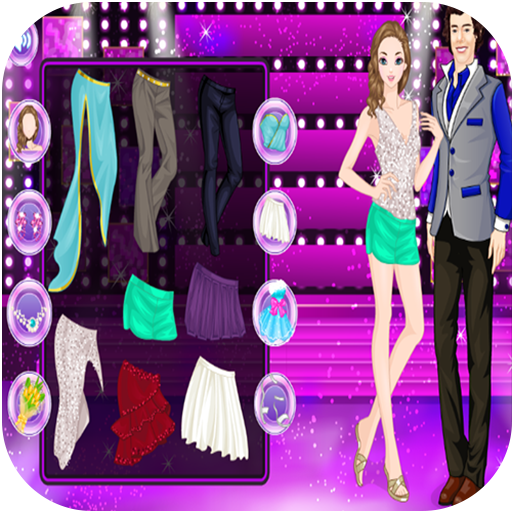 Games Actress Dress Up icon