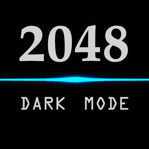2048 - Dark mode icon