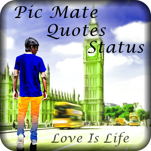 Pic Mate Quotes Status : dp filters effect editor icon