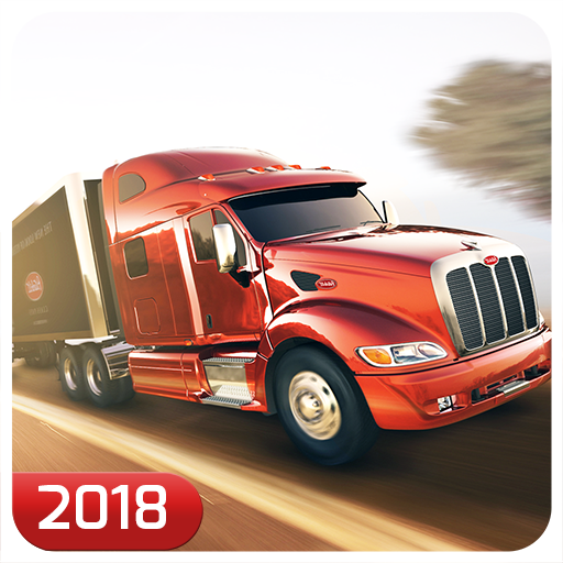 Cargo Transport Truck Driver Games 2018 icon