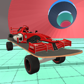 Formula Car Tunnel Games icon