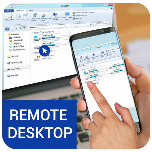 Remote Desktop (Rdc) - PC Controller With Mobile icon