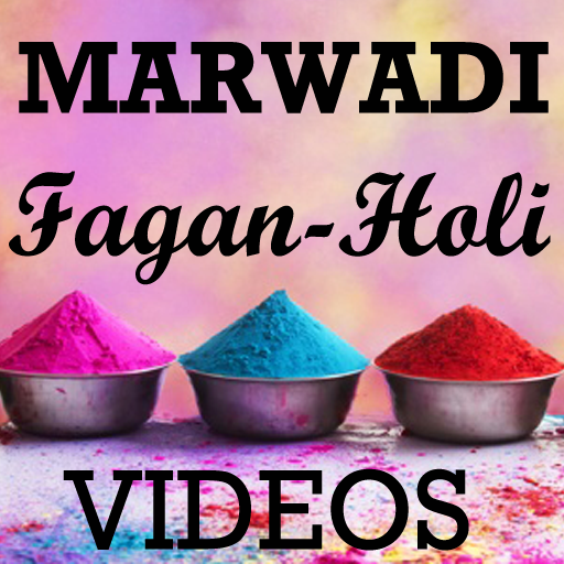 MARWADI Fagan Video - Rajasthani Marwari Holi Song icon