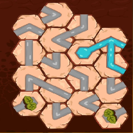 Connect pipes for water flow icon