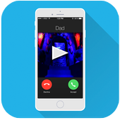 Video Call Screen OS9 Phone 6S icon