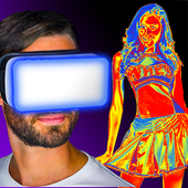 Virtual Reality Thermal Camera icon