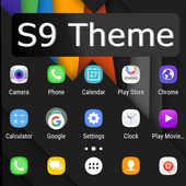 Multi Launcher Galaxy S9 Theme icon