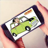 ikon Cartoon of Mr Bean Video