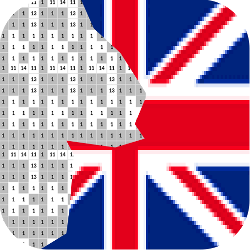 Paint Number:Flag Color Number-World Flag Coloring icon