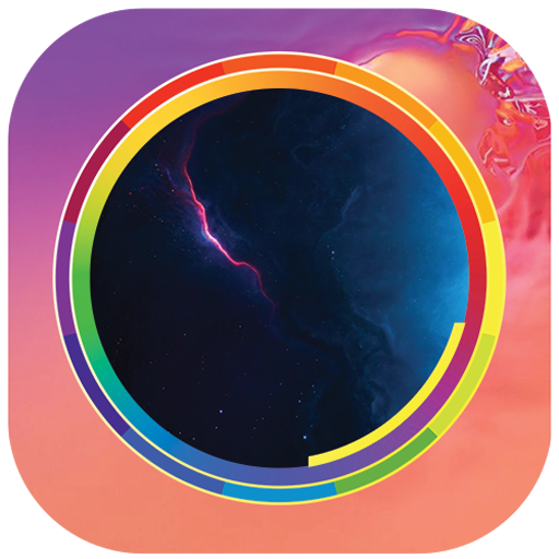 Energy Ring - Galaxy S10 Battery indicator icon