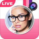 Girls live stream go live girls icon