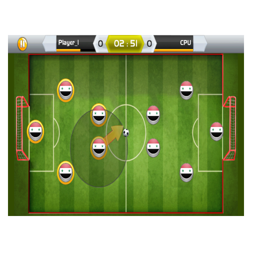 Football Games  Finger Soccer Table icon