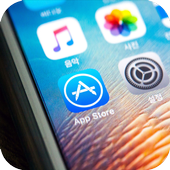 new Launcher  IPhone 7 Plus  icon