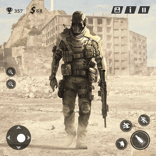 Call Modern Commando Warfare icon