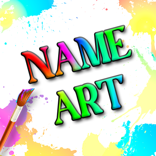 Name Art Text on Photo Editor icon