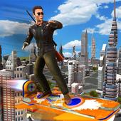Hoverboard Sniper shooter War icon
