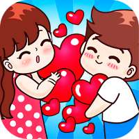 Love Story stickers for WhatsApp