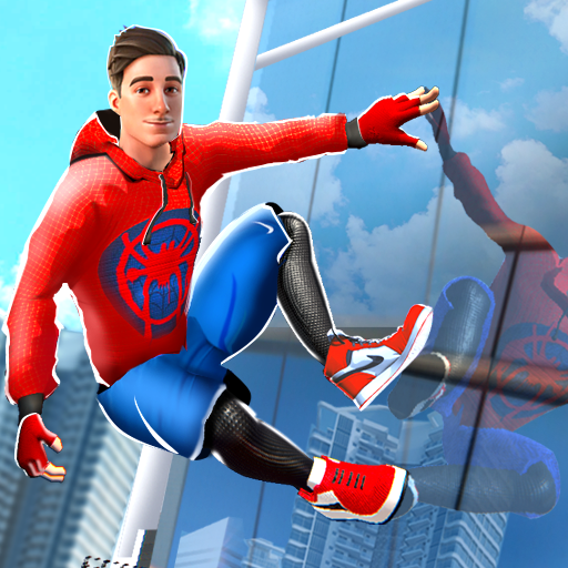 Spider Rope Hero Crime Fighter icon