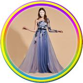 Women Prom Dress Selfie иконка