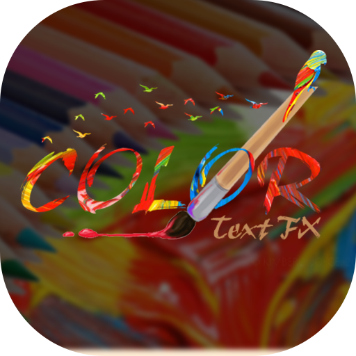 Color Text Fx icon