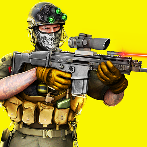 FPS Commando Gun Strike Ops 3D icon