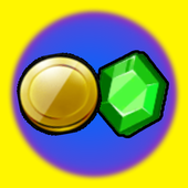 Free Coins and Gems Calc - for Smashing Four Game أيقونة