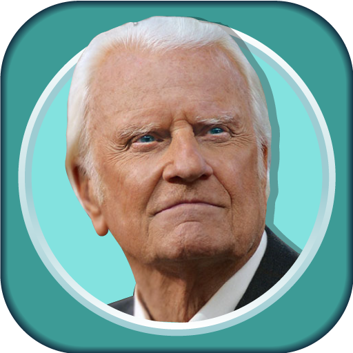 Billy Graham – Sermons and Podcast Free App icon