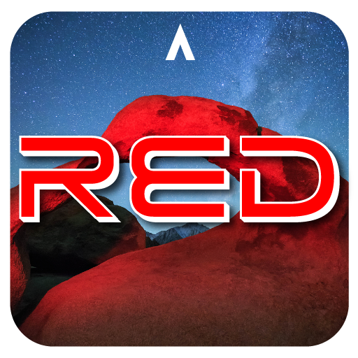 Apolo Red - Theme Icon pack Wallpaper icon