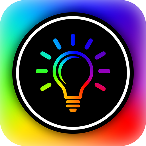 LED RGB Bulb Remote icon