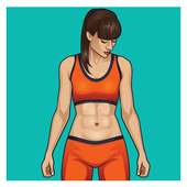 Exercises for the abs on 9Apps