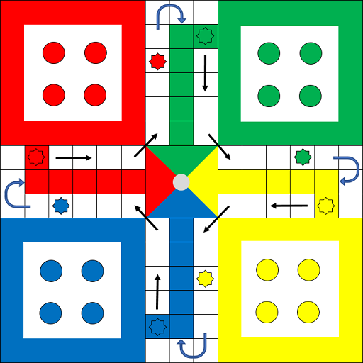 Ludo Challenge Offline Games icon