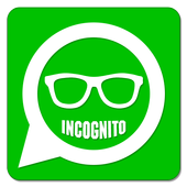 Incognito mode for whatspp icon